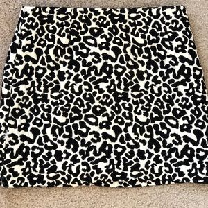 Kendall & Kylie Cheetah Skirt